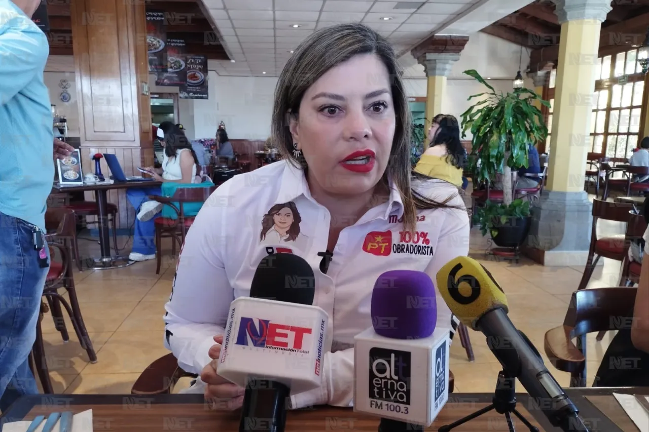 Esperamos que esta no sea la tónica en la campaña: Lilia Aguilar
