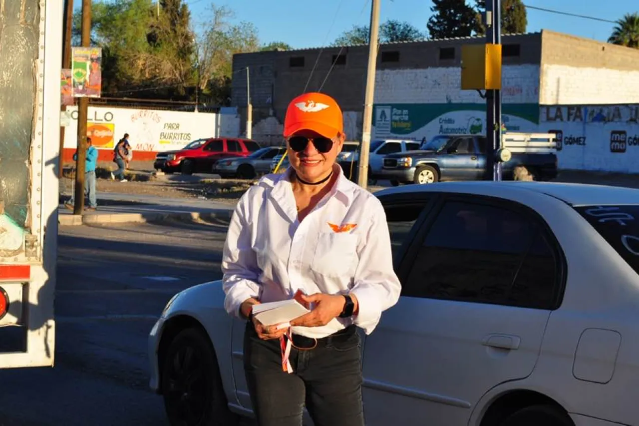 #HashtagPolítico Paty Chávez candidata a diputada federal por el distrito 05