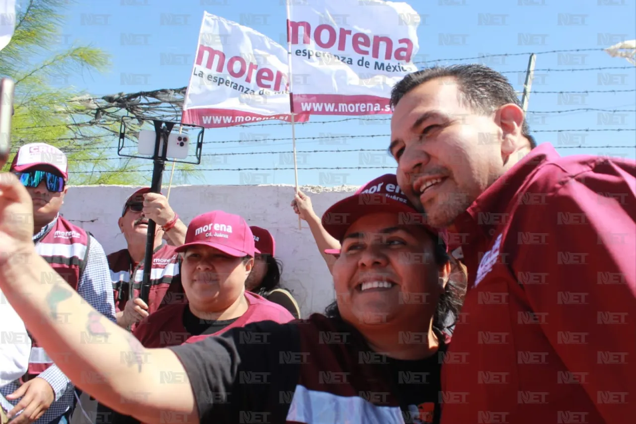 #HashtagPolítico Cruz Pérez Cuéllar candidato a la alcaldía de Juárez