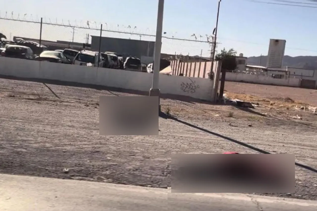 Muere biker tras perder el control en la entrada a Juárez