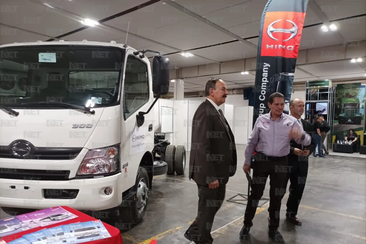 Buscan organizar la primera Expo del Transporte en Juárez