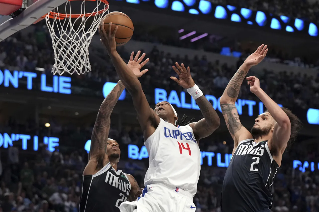 Clippers empata la serie de primera ronda ante Mavs