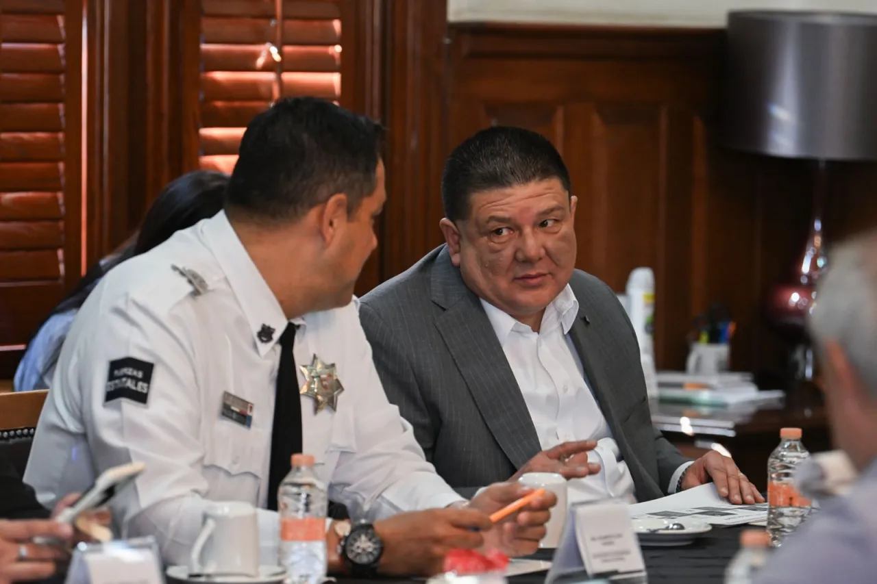 Se reúnen autoridades de Chihuahua en Mesa de Seguridad