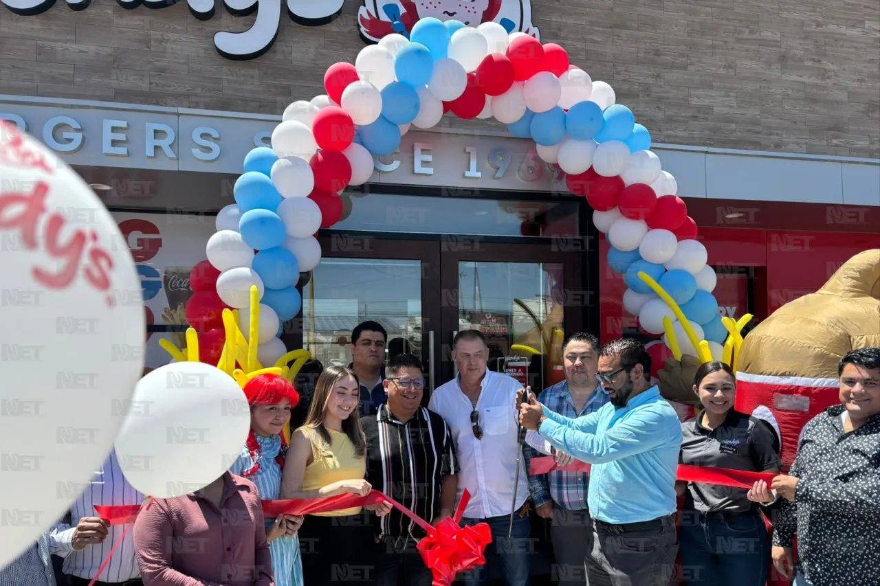 Abre un nuevo Wendy’s, ahora en Santiago Troncoso