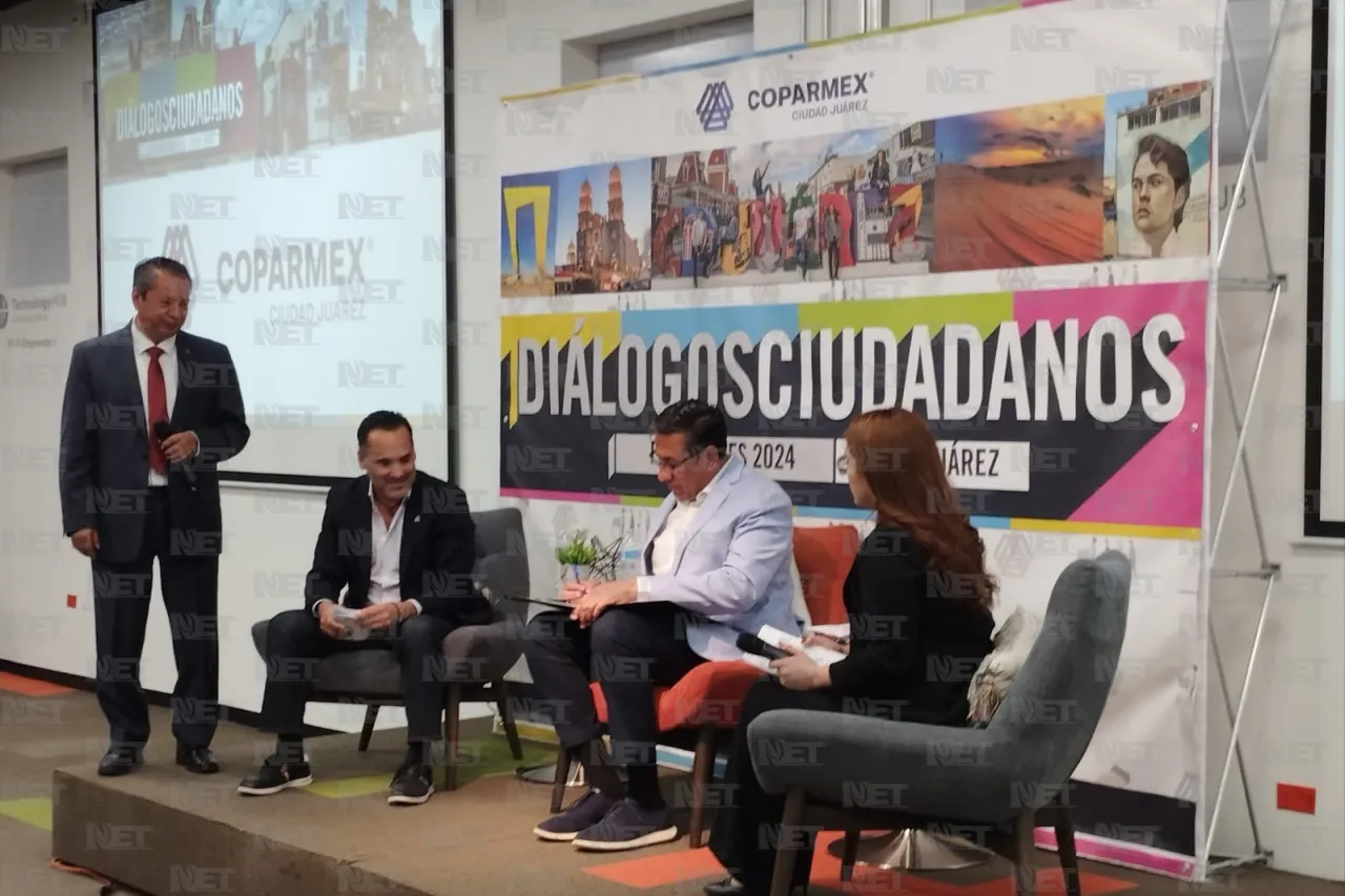 Diálogos Ciudadanos han sido muy positivos: Presidente de Coparmex