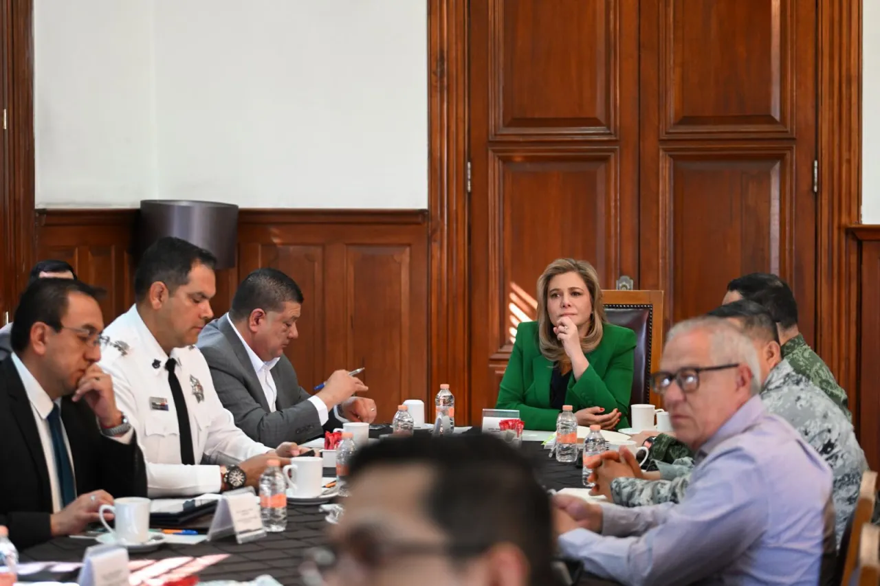 Se reúnen autoridades de Chihuahua en Mesa de Seguridad