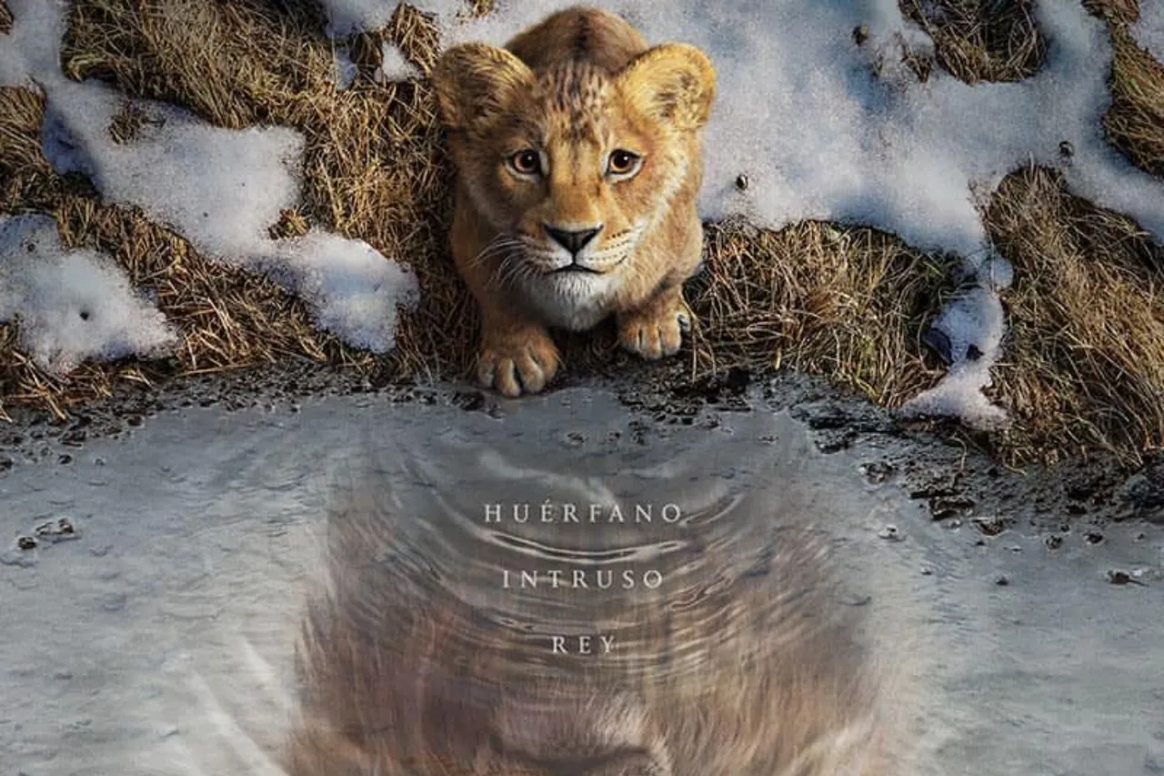 Disney lanza tráiler de la nueva película del Rey León, 'Mufasa'