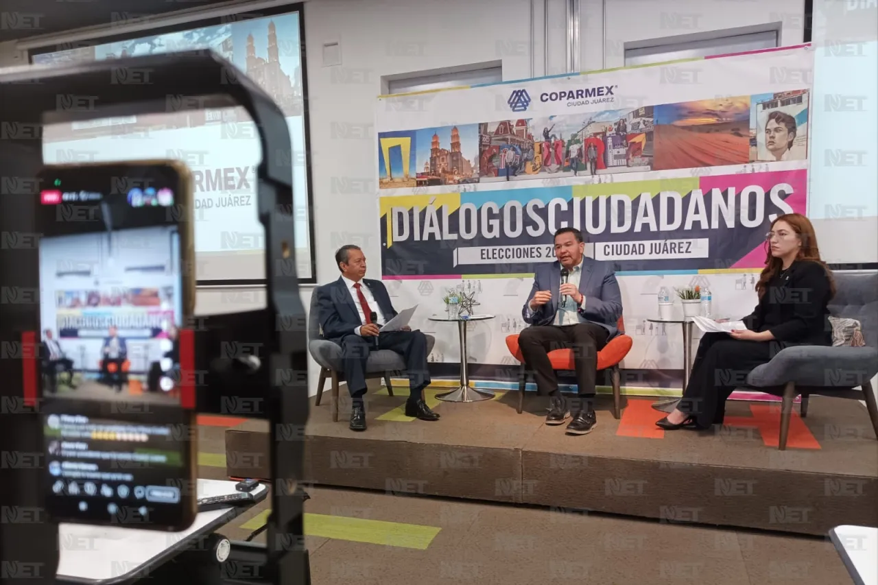 Abre Pérez Cuéllar Diálogos Ciudadanos con candidatos a la alcaldía
