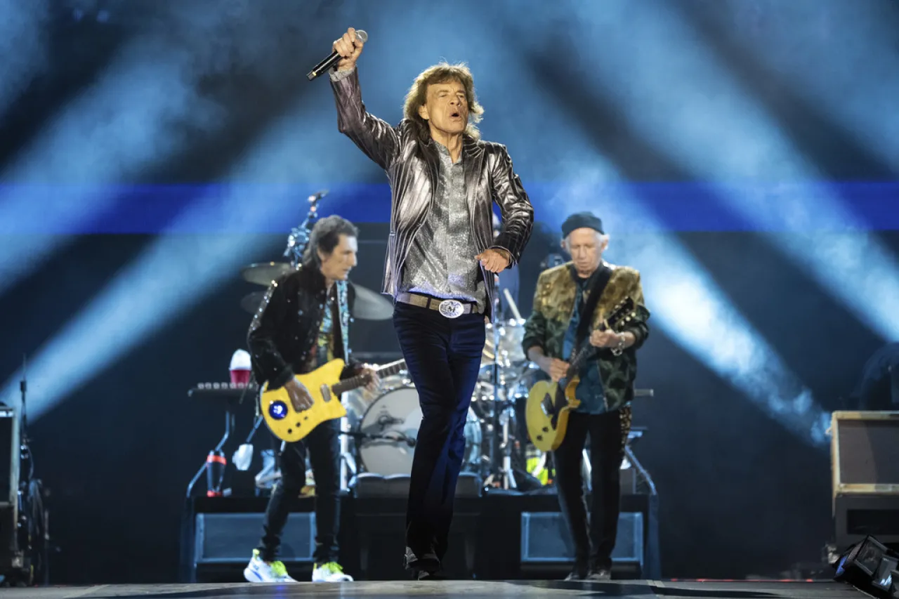 Los Rolling Stones demuestran que siguen vigentes