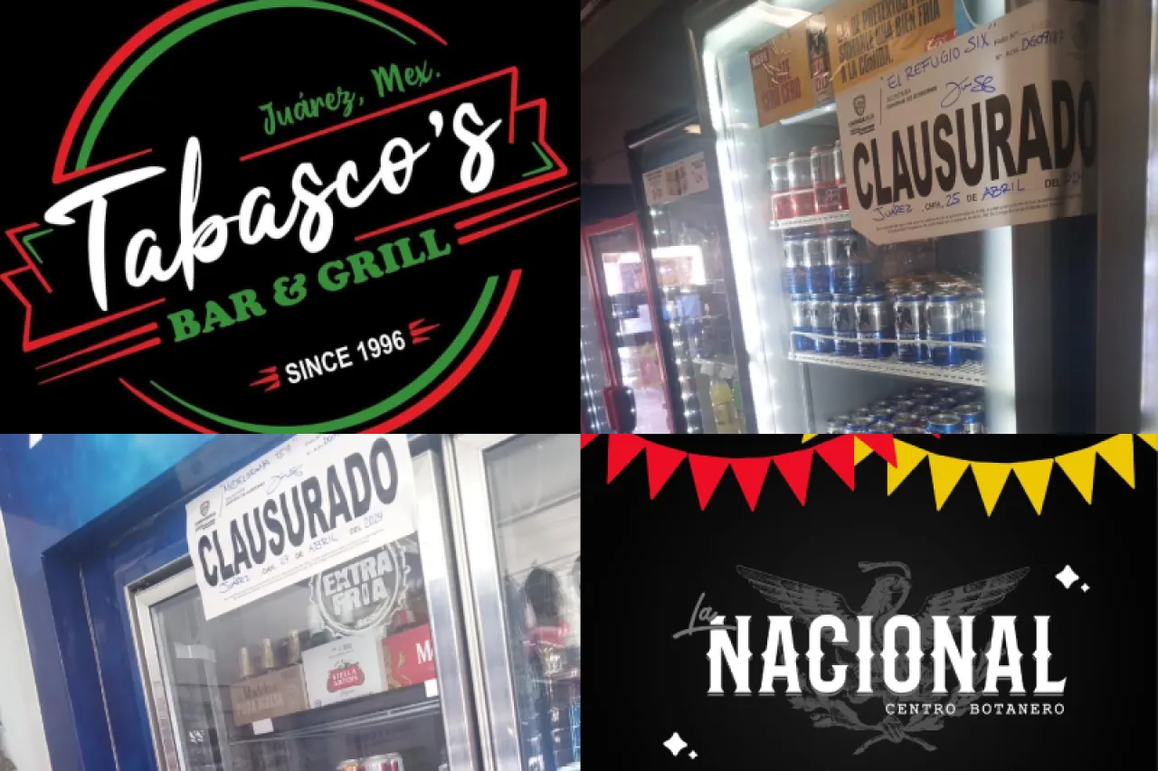Clausuran bares y tiendas de autoservicio en Juárez