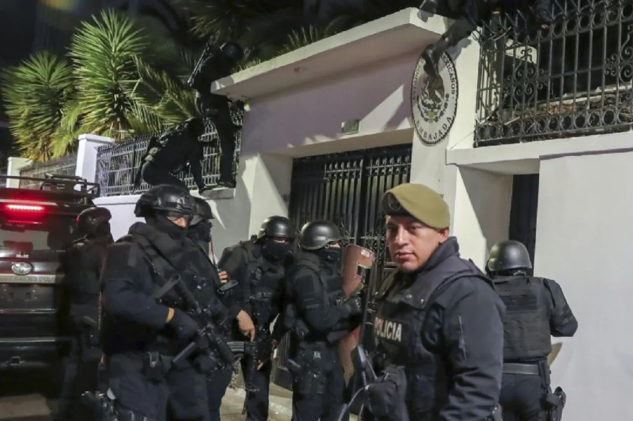 Demanda Ecuador a México ante Corte Internacional de Justicia