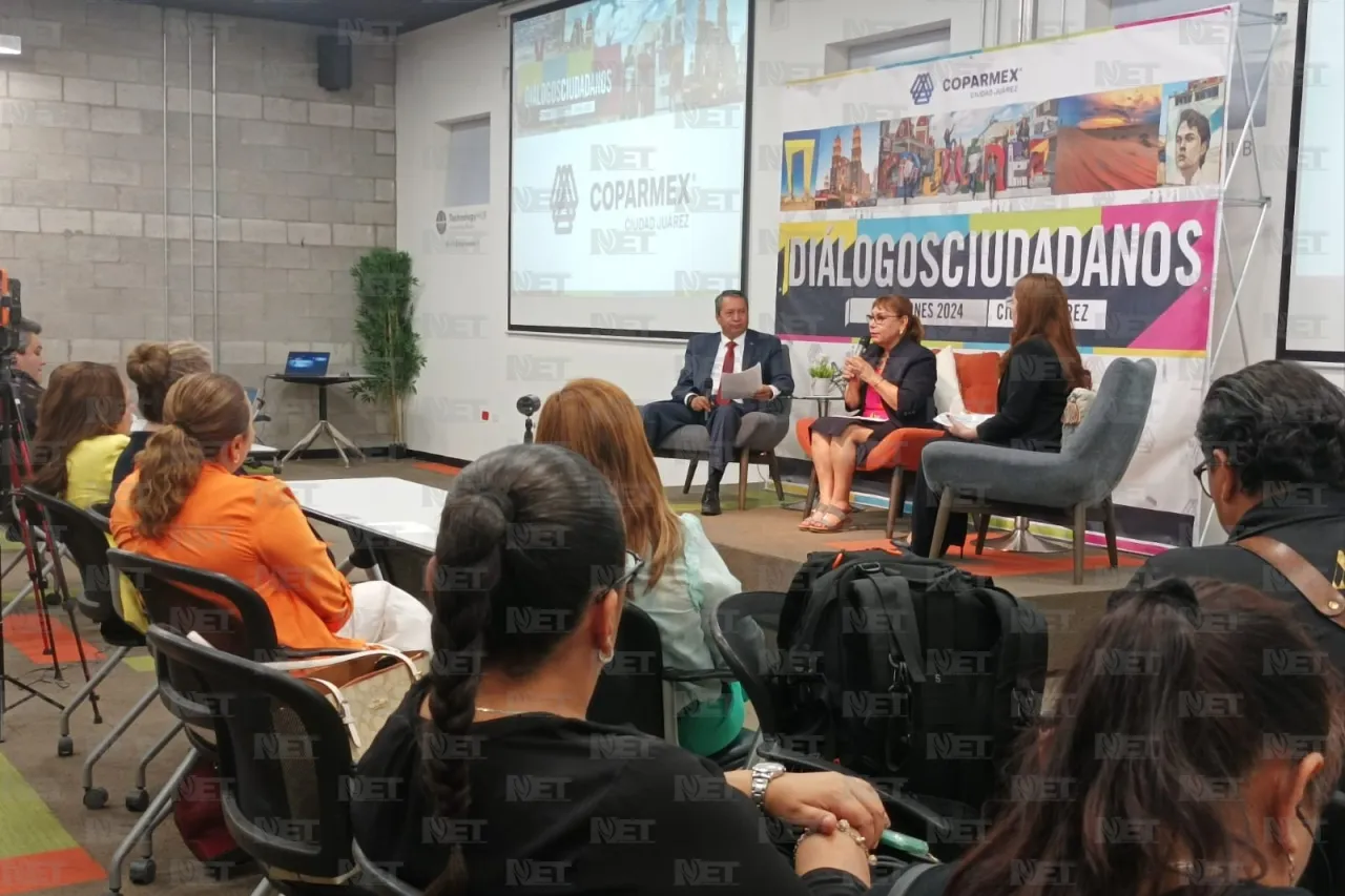 Pide Esther Mejía a empresarios su voto en los Diálogos Ciudadanos