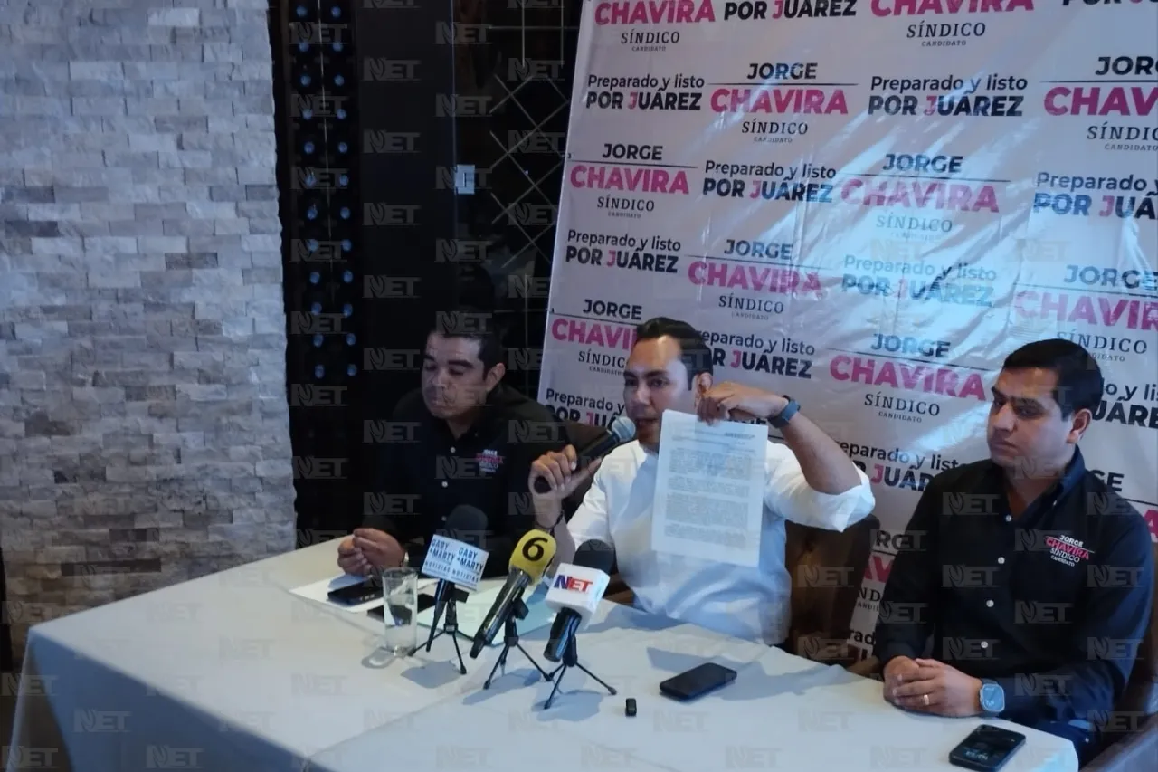 Presenta Jorge Chavira sus primeras propuestas
