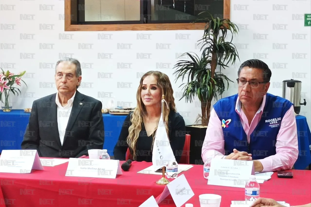 Escucha Rogelio Loya preocupaciones de socios en Canacintra