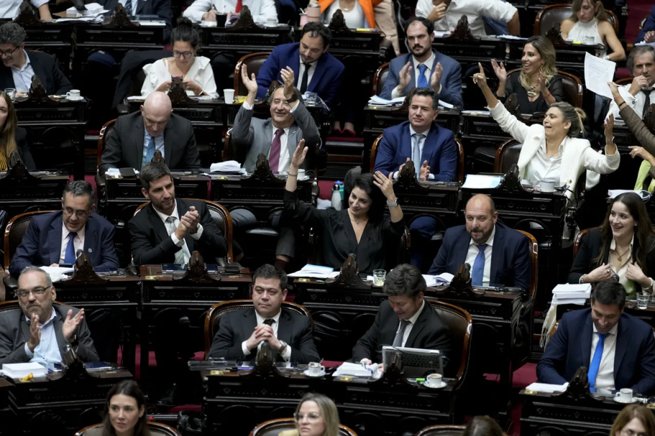 Argentina: Avanzan reformas de Milei en la Cámara de Diputados