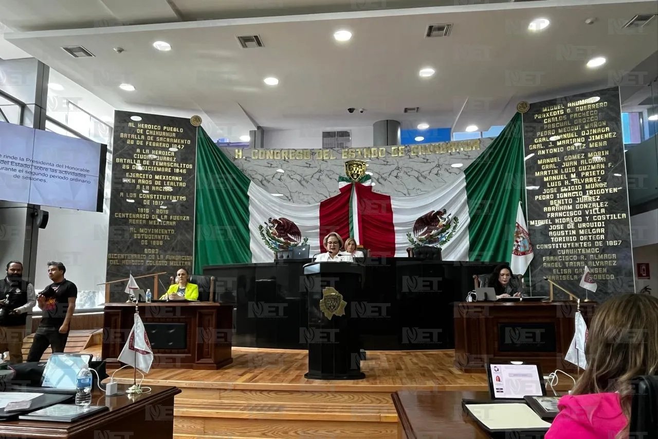 Clausuran periodo ordinario en el Congreso de Chihuahua