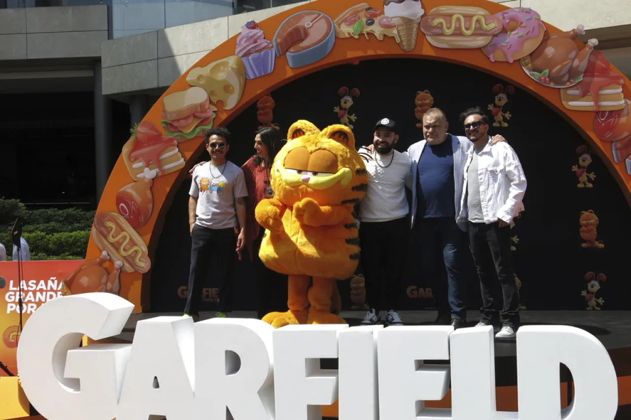 Película 'Garfield' moderniza y amplía su historia
