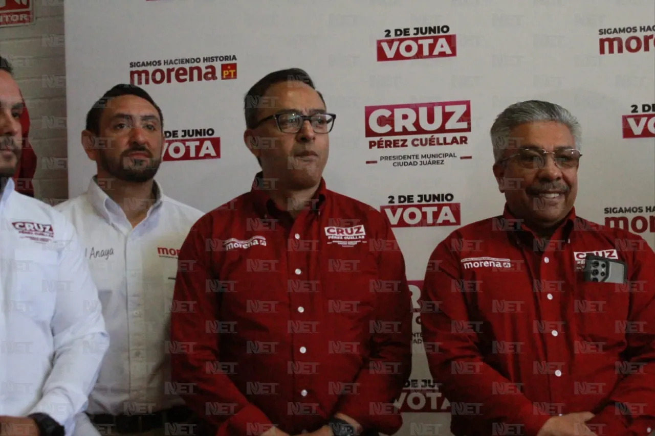 Presenta Cruz Pérez Cuéllar a su equipo de campaña