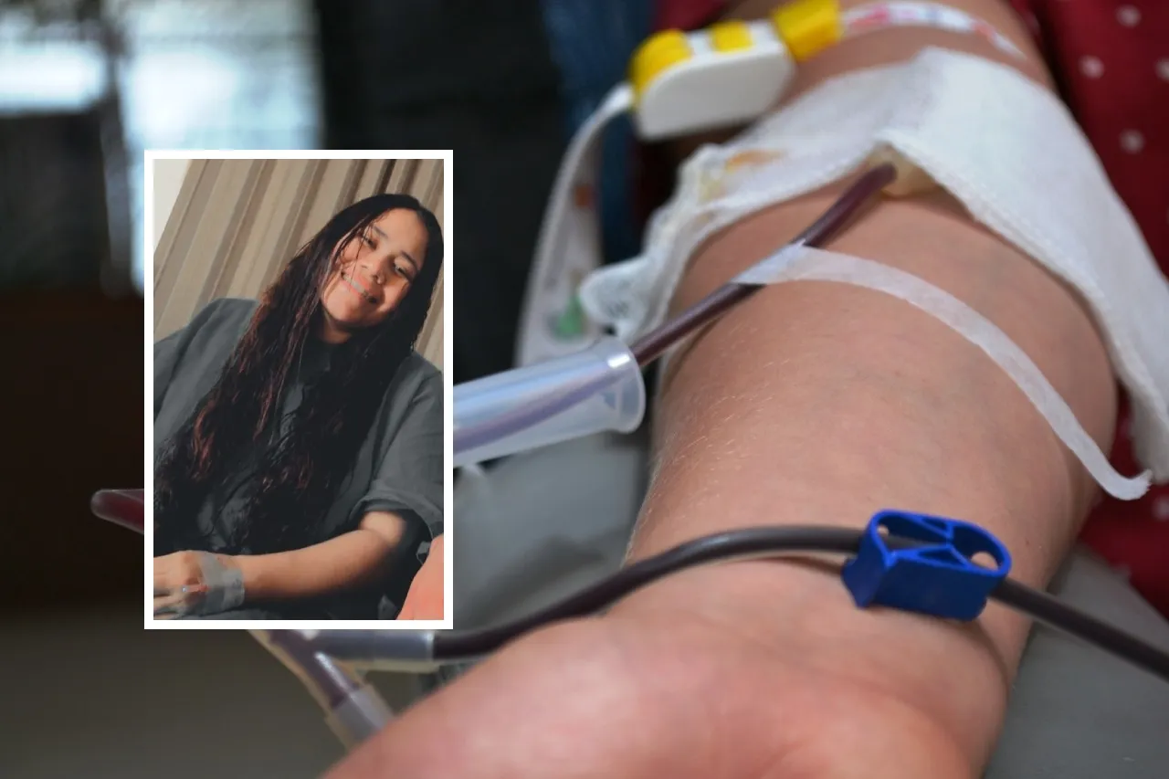 Juárez: Solicitan donadores de sangre para Carla Lizeth Sauza