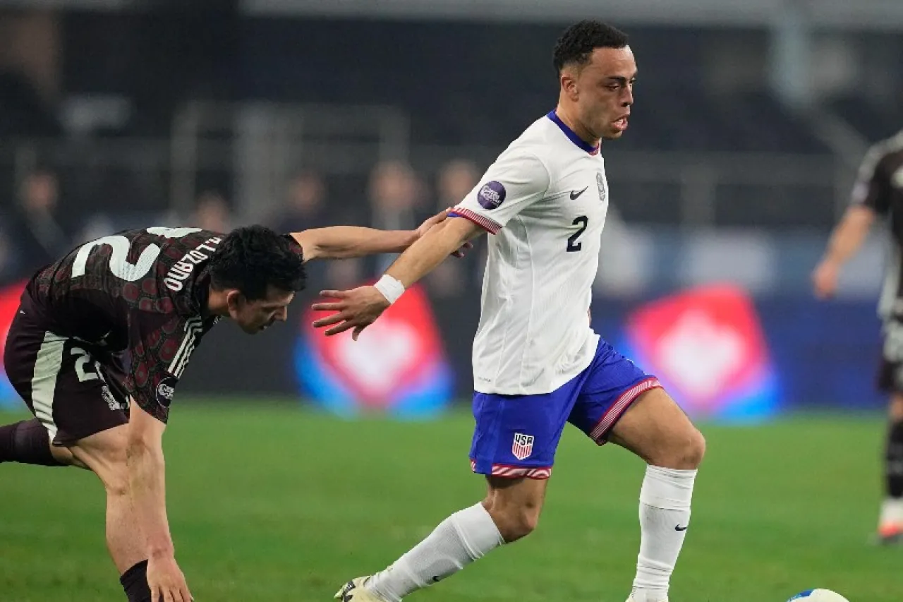 Sergiño Dest se pierde la Copa América por lesión