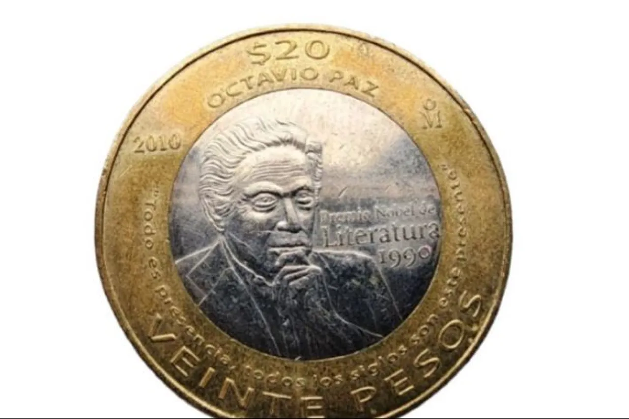 Moneda de 20 pesos se vende en 250 mil pesos