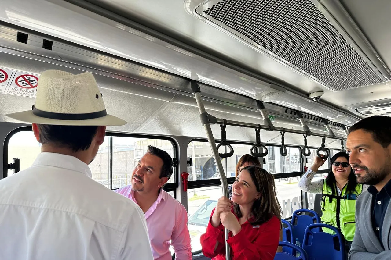 Supervisan Estado y Banobras ruta troncal del BRT II