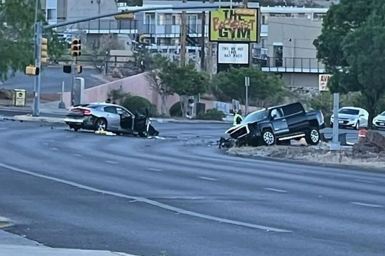 Identifican a conductor fallecido en choque en El Paso