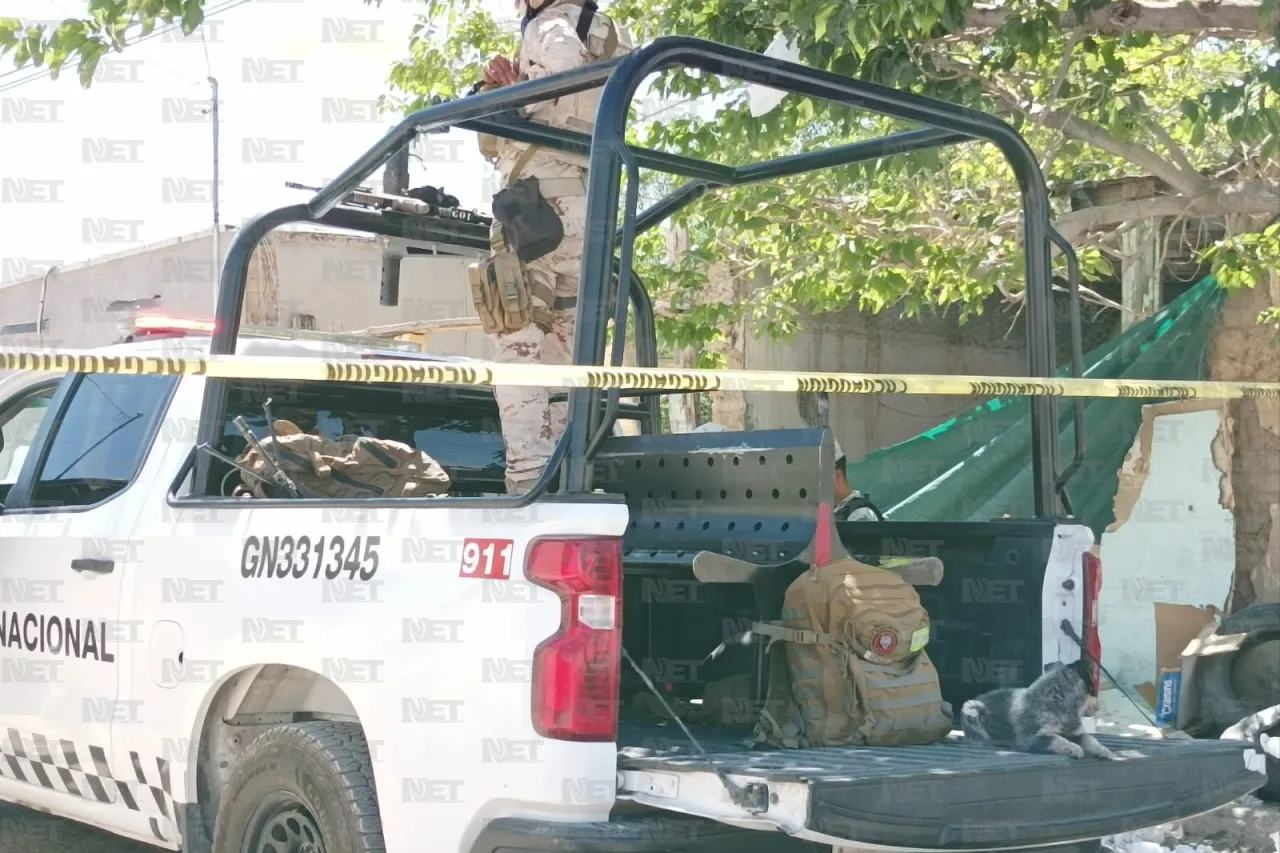 Matan a hombre junto a escuela primaria en Ciudad Juárez