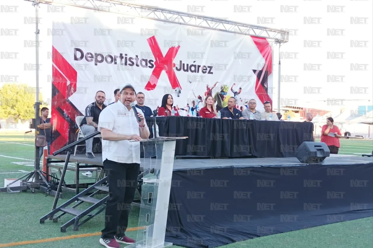 Reconoce Cruz Pérez Cuéllar a dos mil deportistas juarenses
