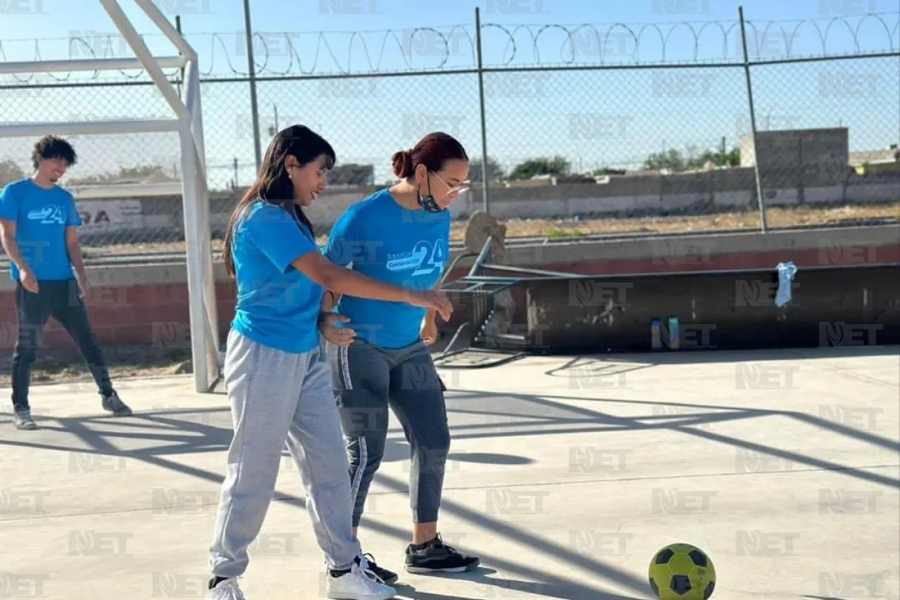 Un balón: detonante del desarrollo y la paz en Juárez
