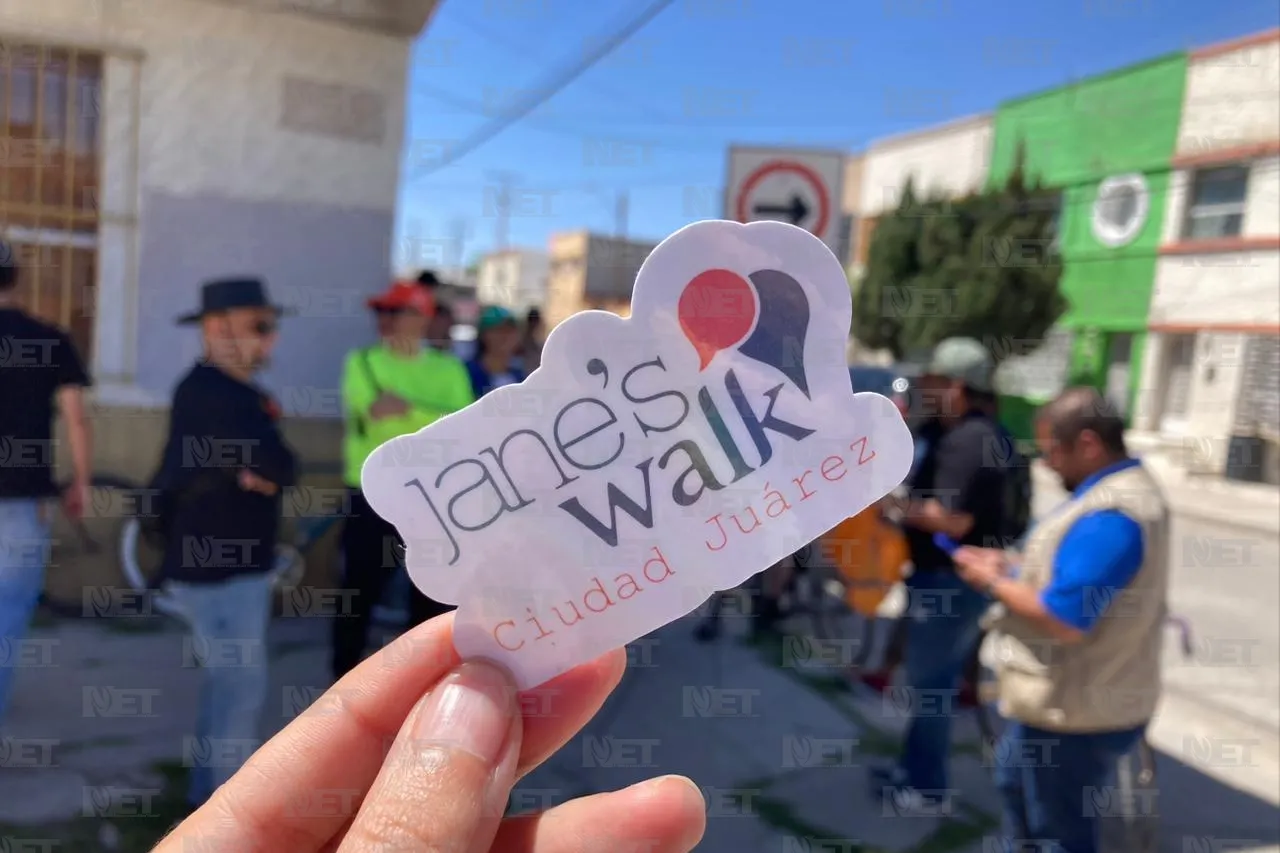 Inician recorridos de Jane’s Walk en Juárez