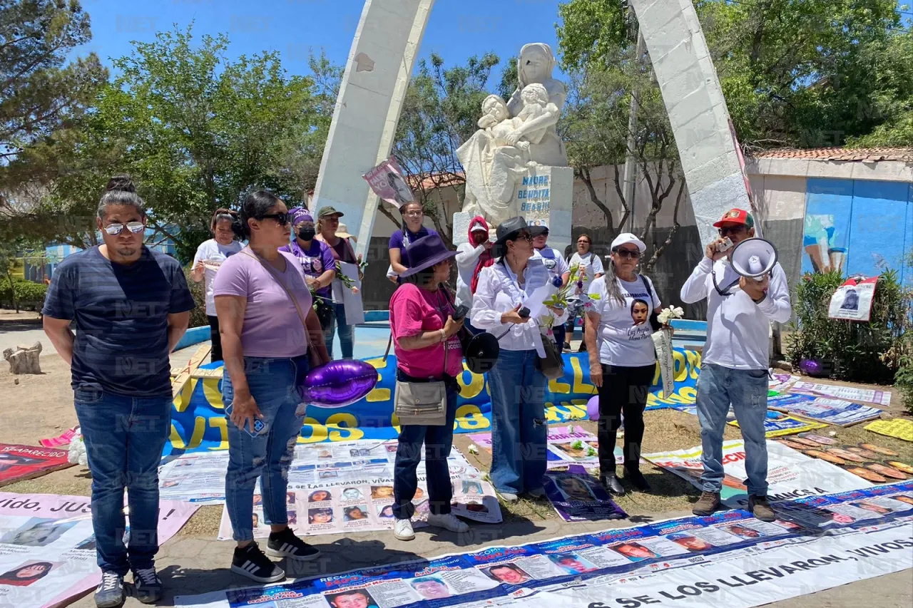 Juárez: Reclaman justicia por hijos e hijas desaparecidas