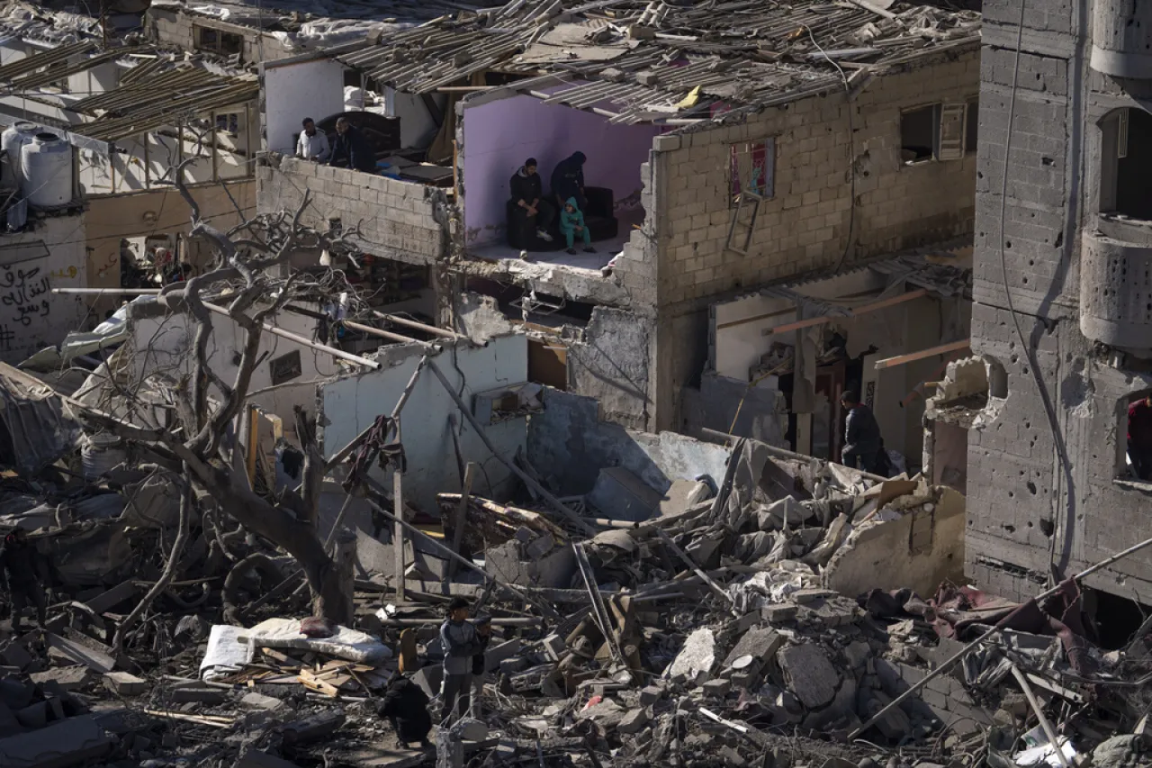 Israel notifica a EU plan para evacuar civiles por operación en Rafah