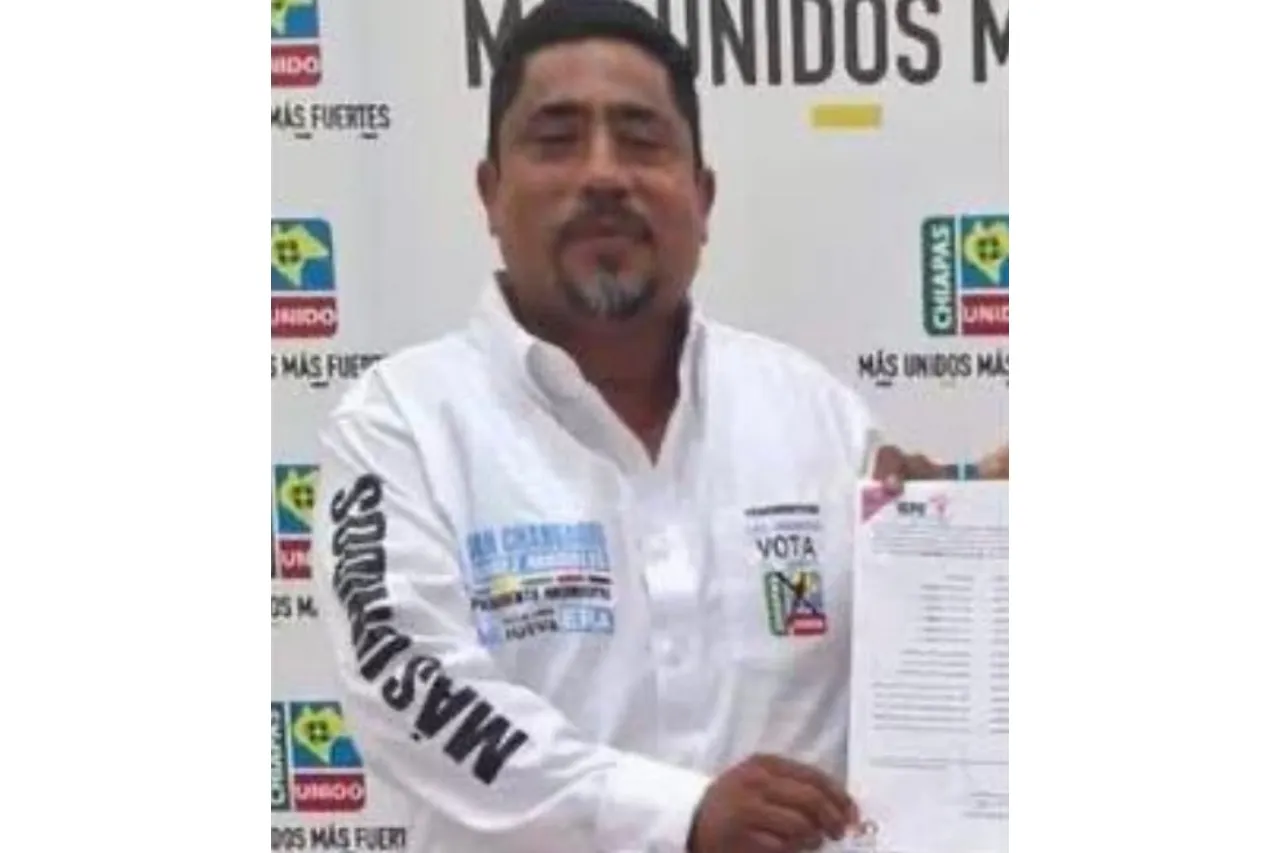 Matan a Juan Gómez Morales, candidato a alcaldía en Chiapas