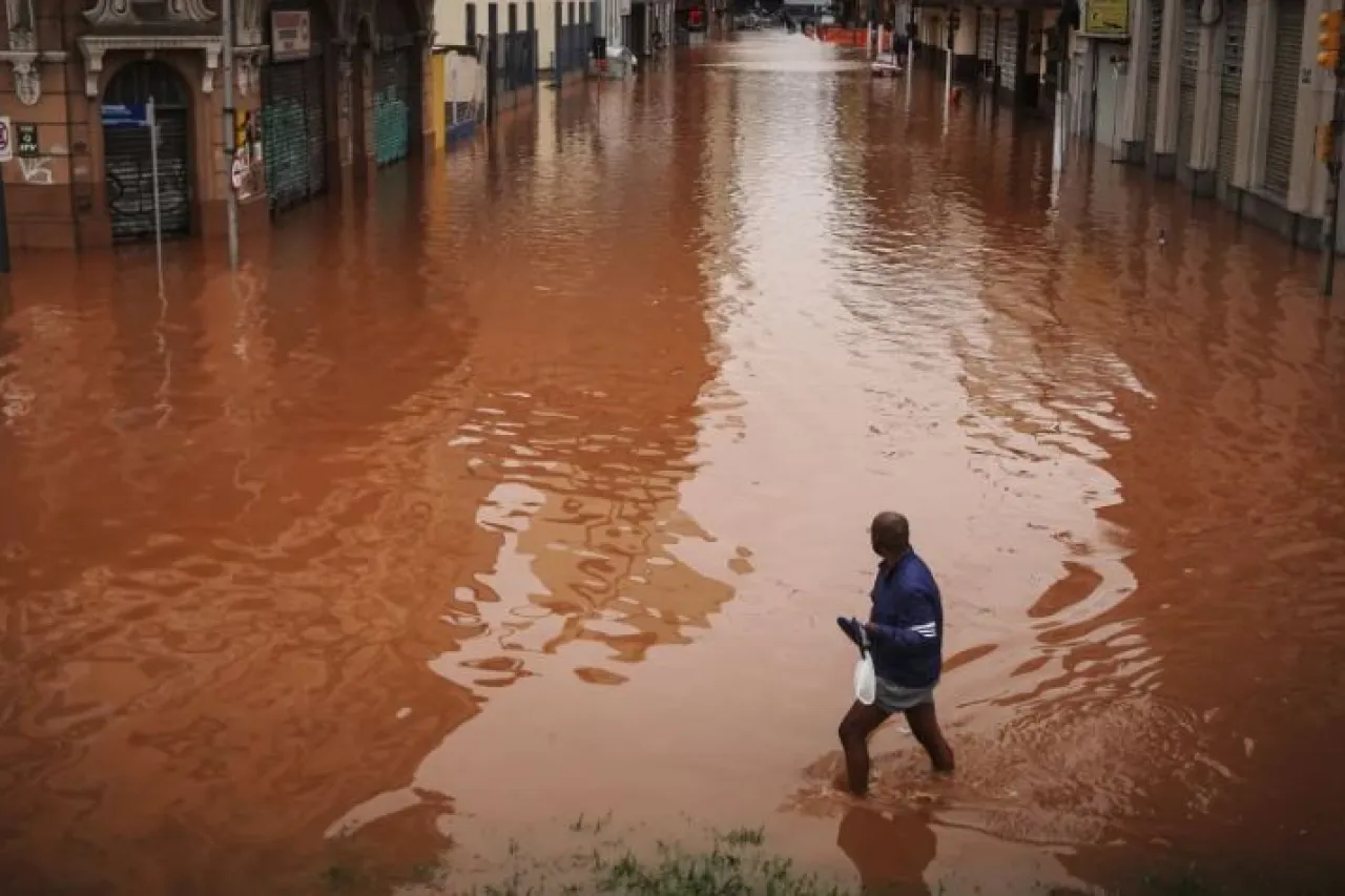 Brasil es azotado por las peores inundaciones en 80 años; hay 39 muertos