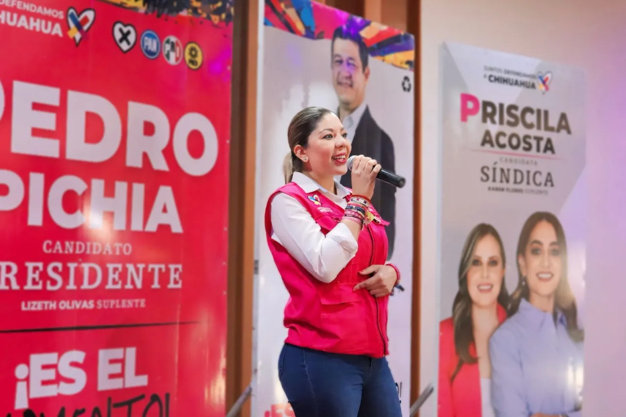 No le tengo miedo a Morena, voy a quitarles el Senado: Daniela Álvarez