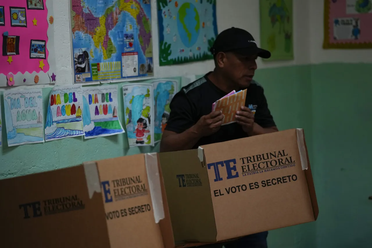 Panamá vota en elecciones