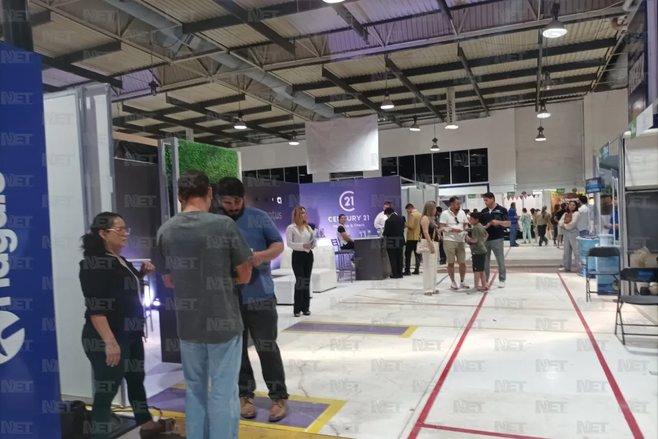Expo Hogar supera sus expectativas; acuden más de 2 mil personas