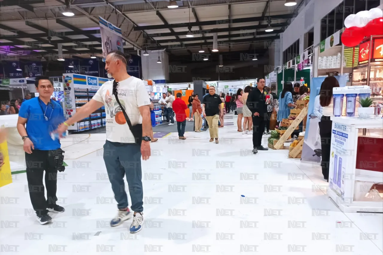 Expo Hogar supera sus expectativas; acuden más de 2 mil personas