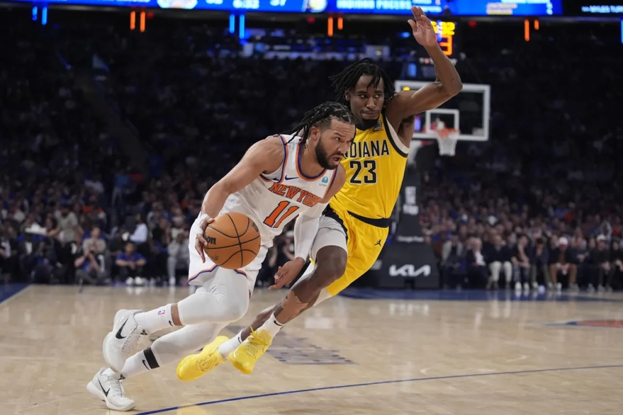 Remonta Knicks a Pacers en el primero de las semifinales del Este