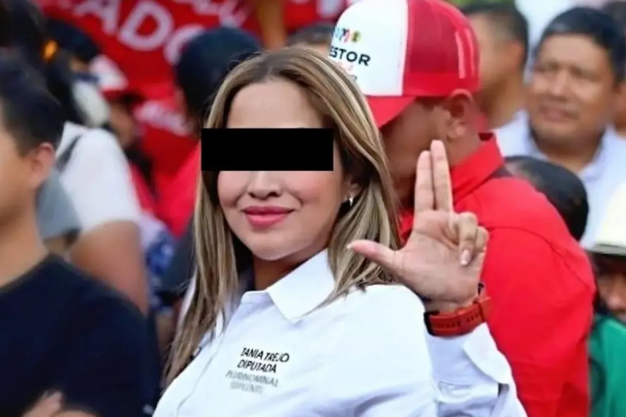Detienen a Tania 'N', candidata a diputada plurinominal del PRI en Puebla