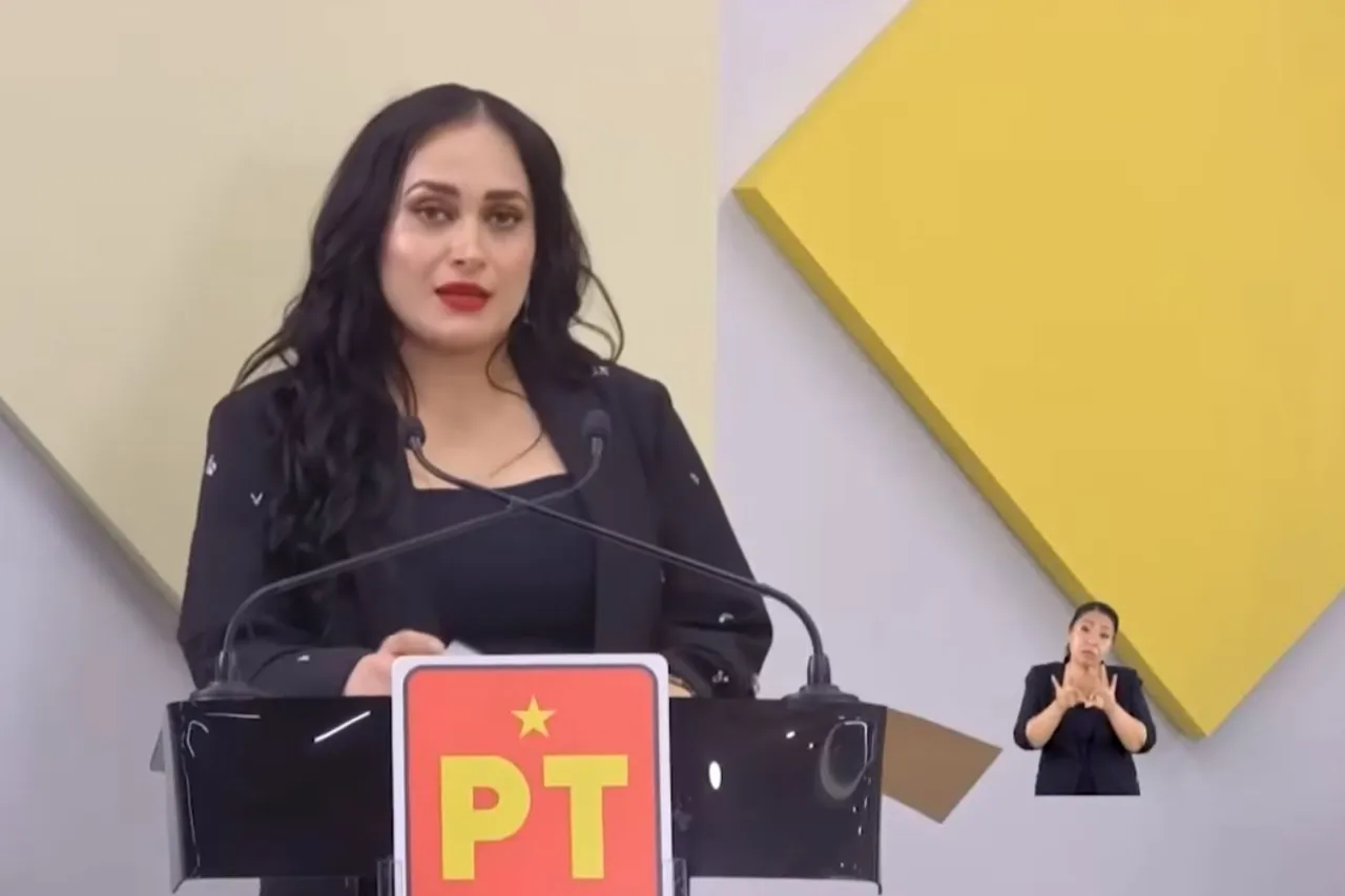 ‘Me estoy abrumando’; candidata del PT vive penoso momento en debate