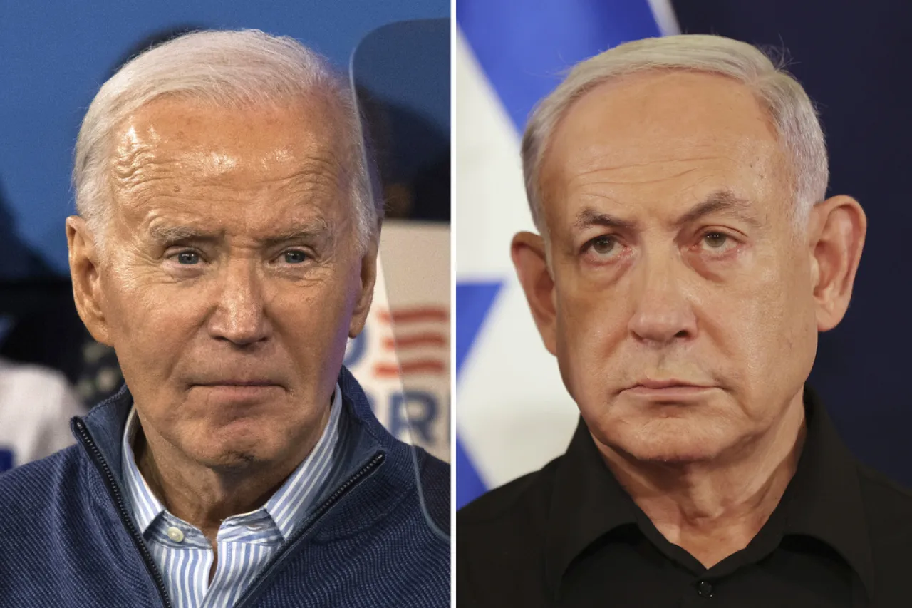 Biden aconseja a Netanyahu no atacar Rafah