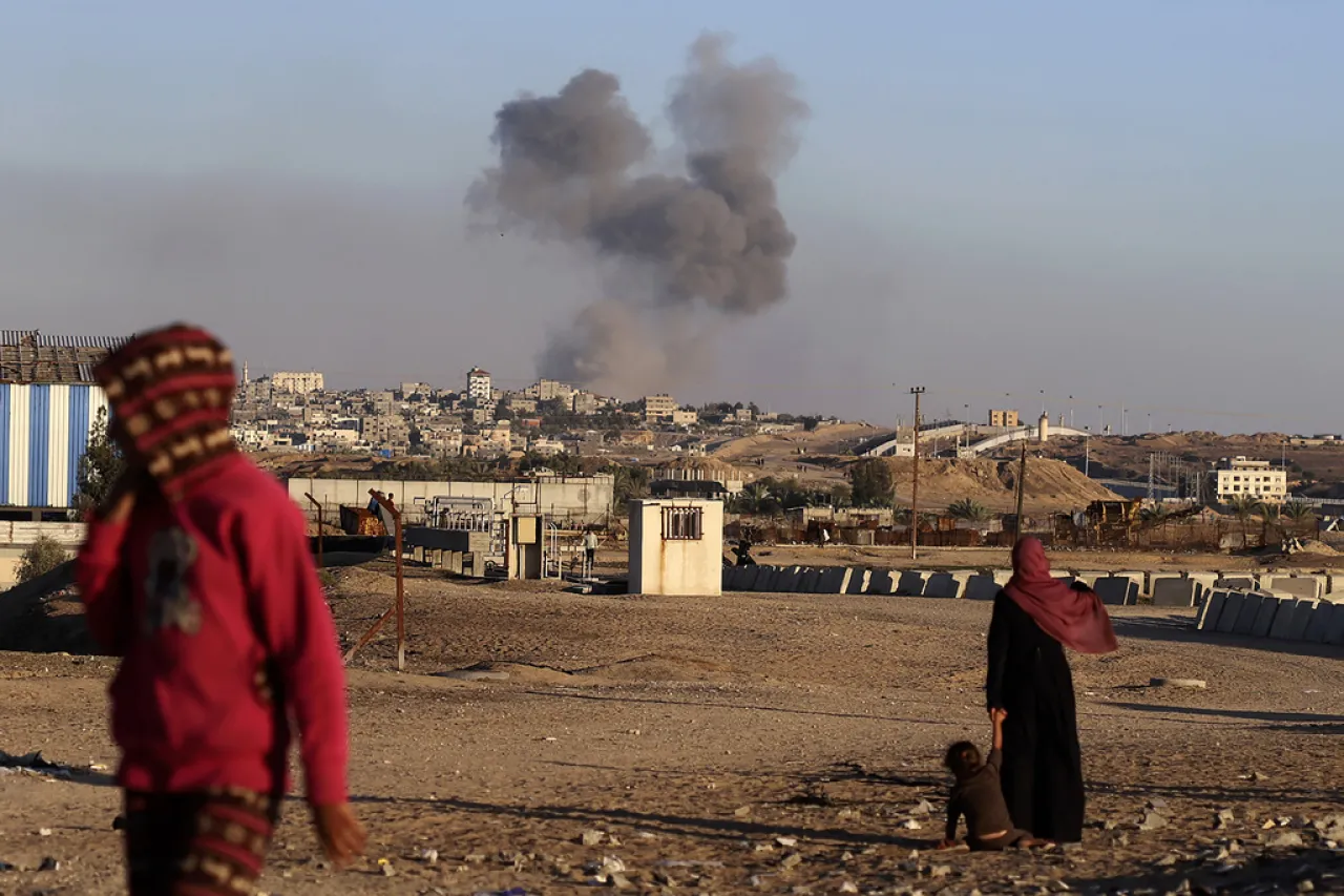 Pausó EU envío de bombas a Israel para indicar preocupación por invasión a Rafah