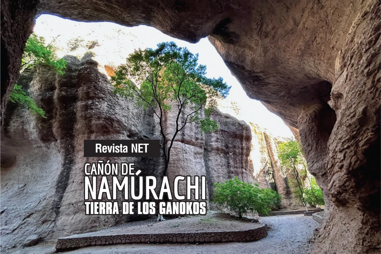 Cañón de Namúrachi, la tierra de los ganokos