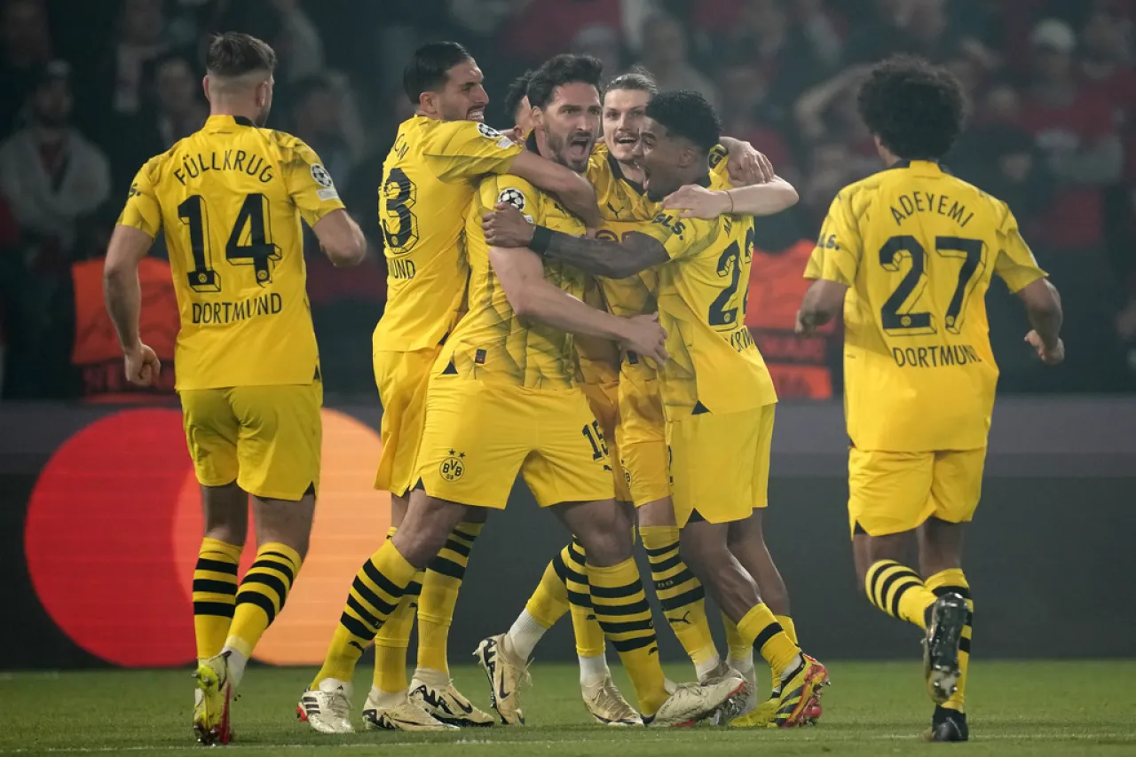 Borussia Dortmund noquea al PSG y avanza a la final de la Champions
