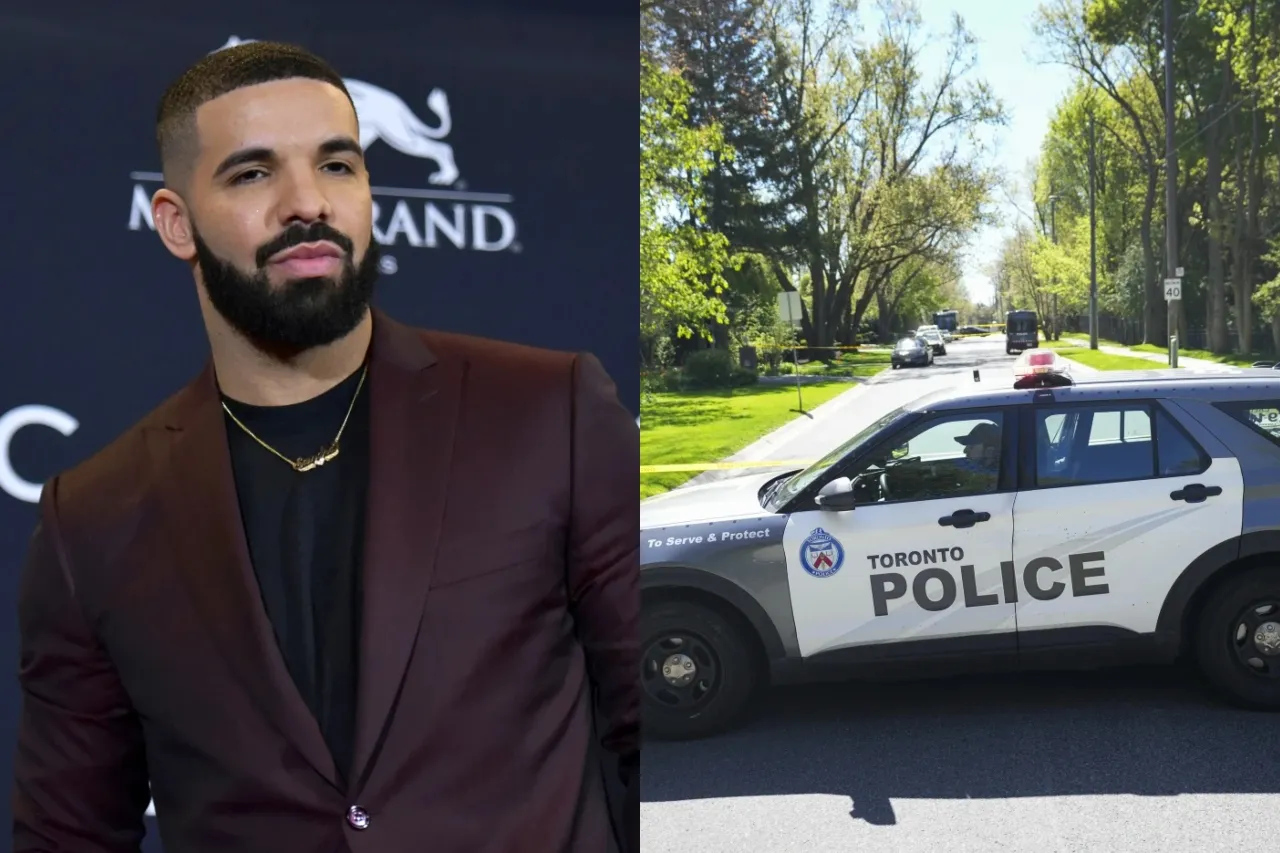 Investigan tiroteo frente a la mansión de Drake
