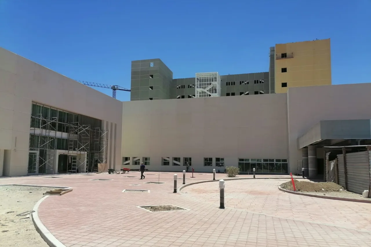 Presenta IMSS avances del Hospital Regional de 260 camas en Juárez
