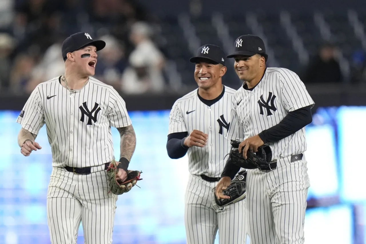 Verdugo guía a Yankees a paliza sobre Astros