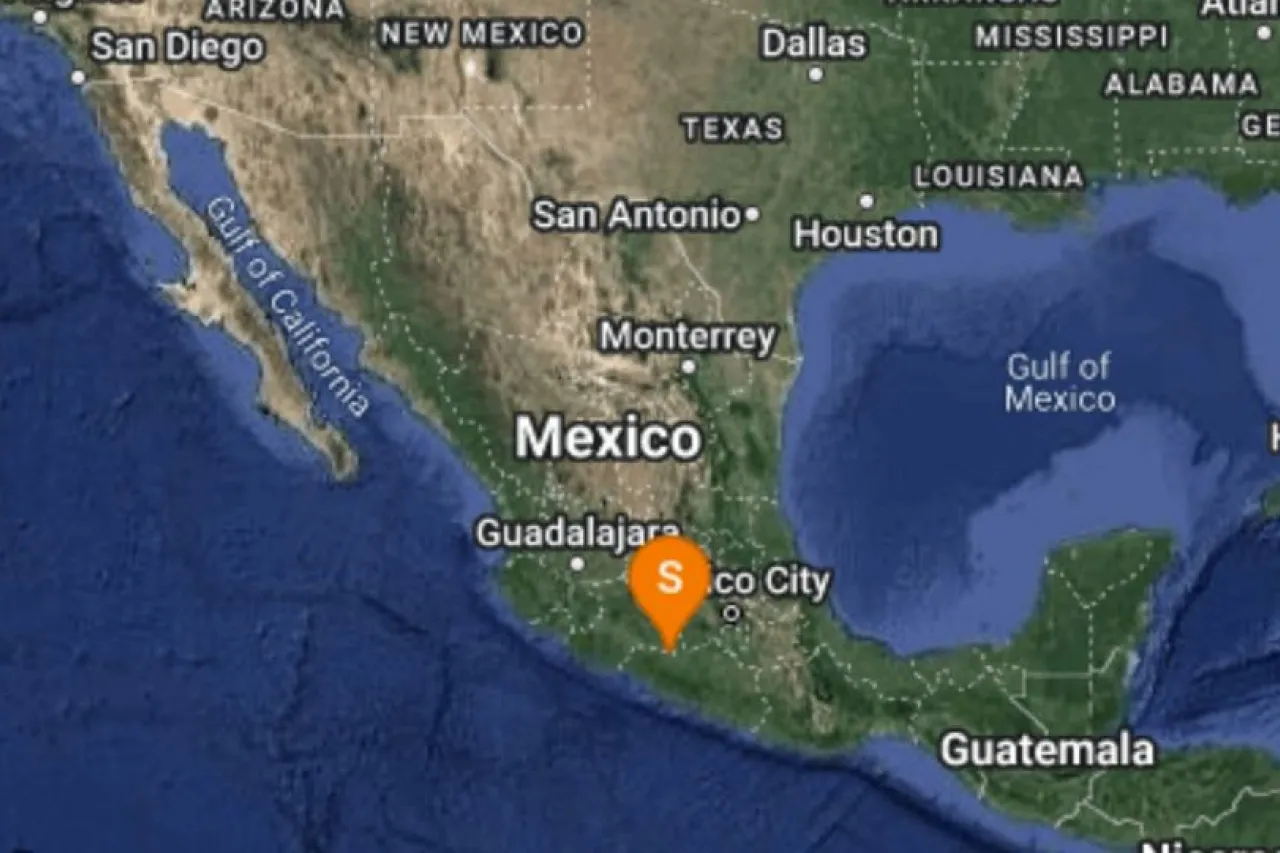 Registra Guerrero sismo de 4.7 grados